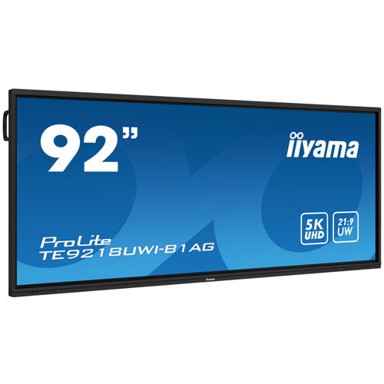 IIYAMA Interaktivni monitor TE9218UWI-B1AG UHD, crna, 4K Ultra HD, 92"